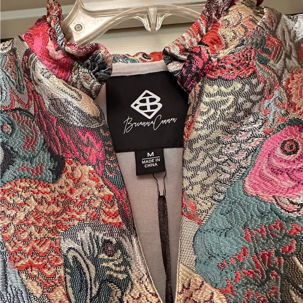 Brianna Cannon bird dress - Picture 5 of 7